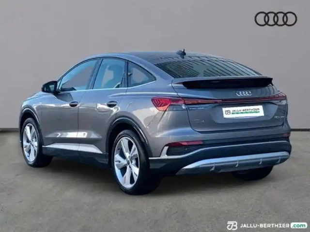 Audi Q4 E-Tron q4 sportback e-tron 45 e-tron 285ch s line — photo 3