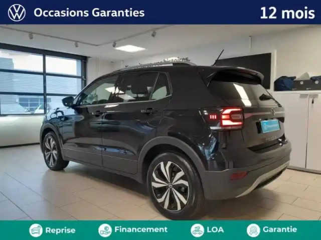 Volkswagen T-Cross 1.0 tsi 110ch style dsg7 — photo 3