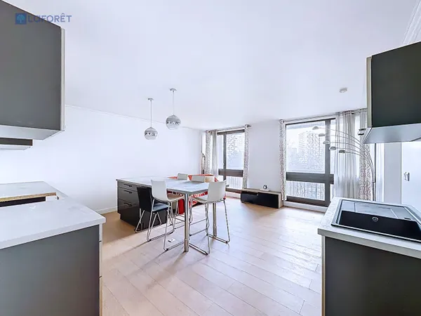 Appartement 4 pièces 75 m²