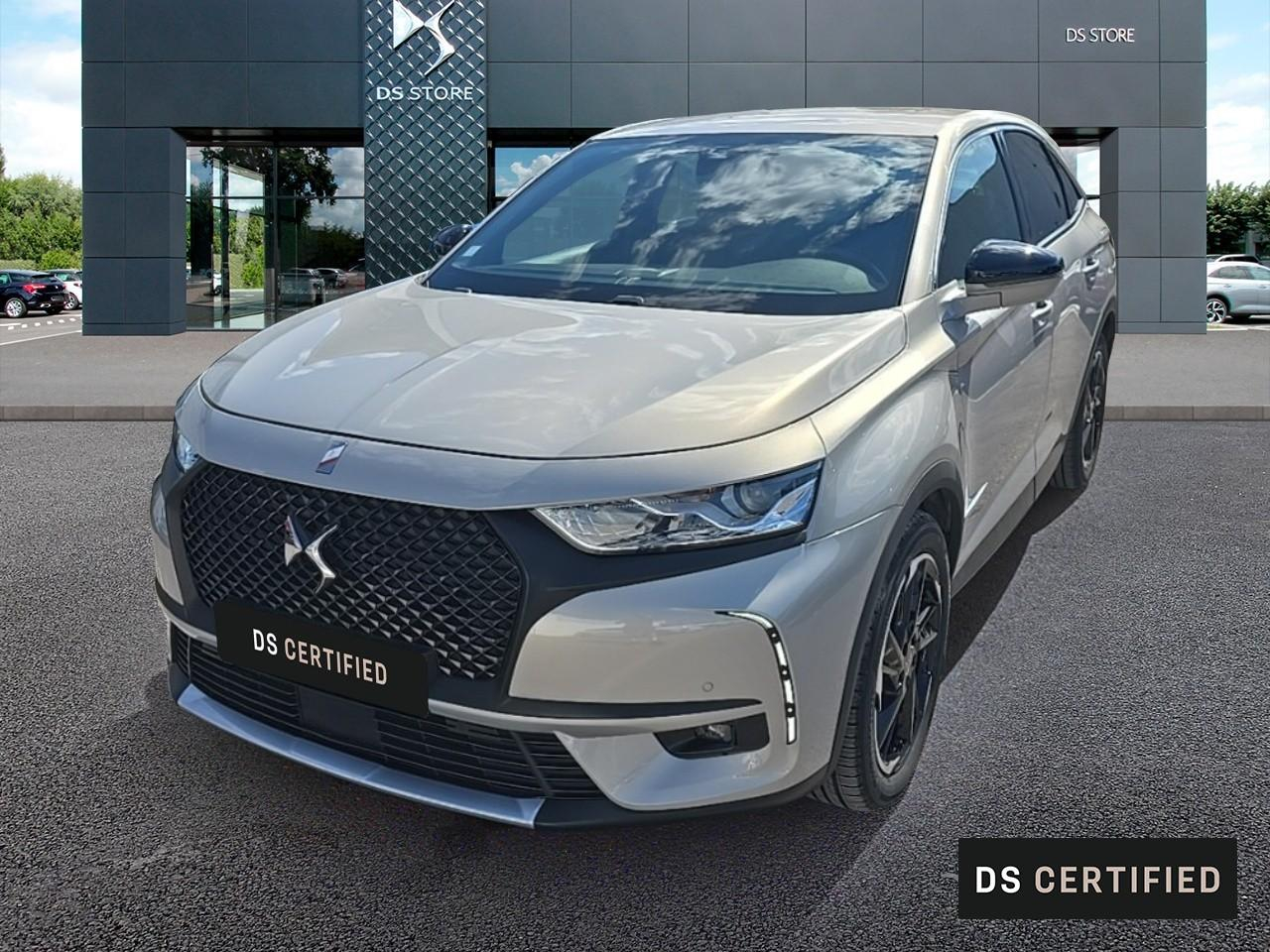 Ds Ds 7 crossback crossback hybride e-tense 225 eat8 performance lin — photo 1