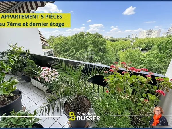Appartement 5 pièces 98 m²