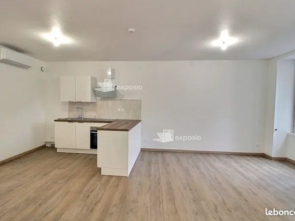 Appartement 2 pièces 59 m²