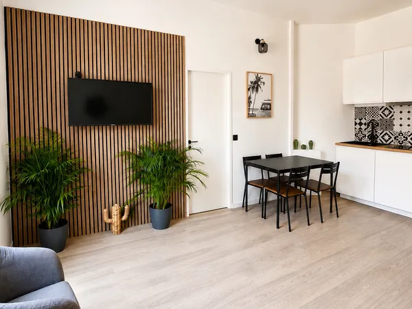 Vends appartement entièrement rénové - 39m²