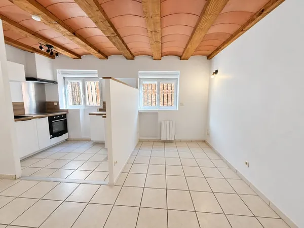 Location à l'année Appartement rénové avec mezzanine Bag