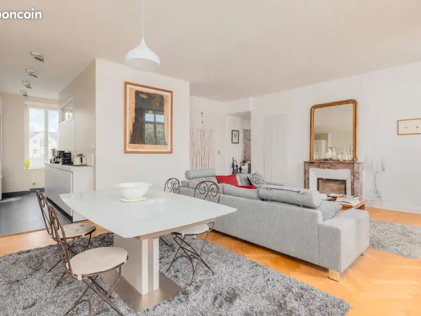 Appartement 4 pièces 89 m²