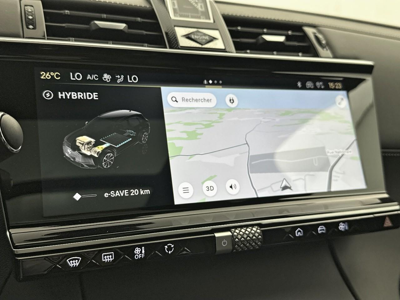 Ds Ds 7 crossback hybride rechargeable e-tense 360 eat8 4x4 performa — photo 22