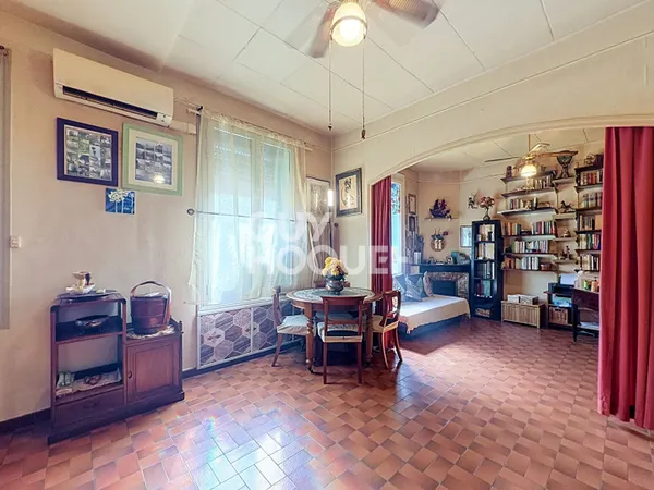 Appartement T2 à vendre au 2ème étage - Perpignan, Quartier La Gare proche Place de Belgique