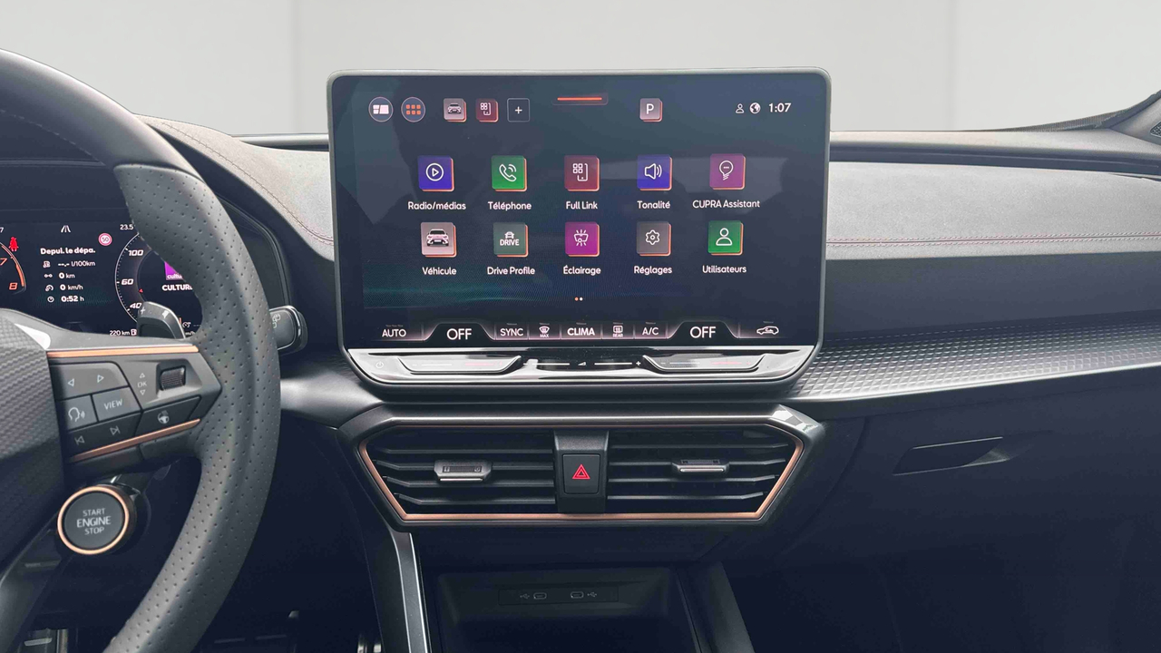 Cupra Formentor 1.5 eTSI Hybrid 150 ch DSG7 — photo 11