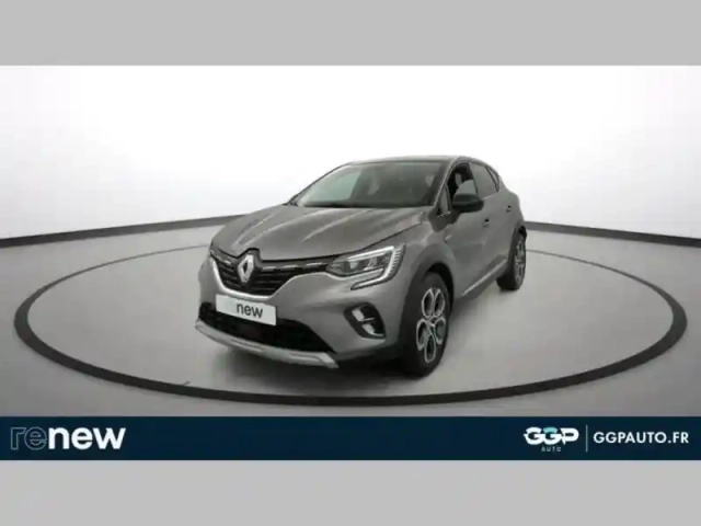 Renault Captur 1.3 tce mild hybrid 140ch techno