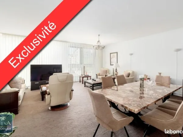 Appartement 4 pièces 97 m²