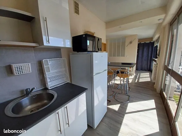 Appartement 1 pièce 32 m²