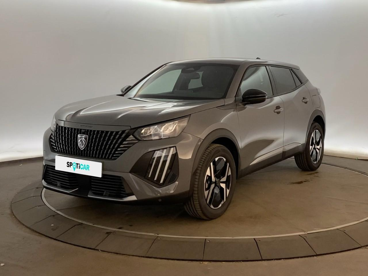 Peugeot 2008 hybrid 145 ch e-dcs6 allure — photo 1