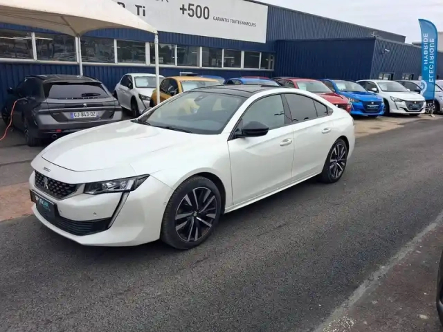 Peugeot 508 bluehdi 130 ch s&amp;s eat8 — photo 1