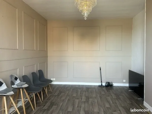 Appartement 2 pièces 61 m²