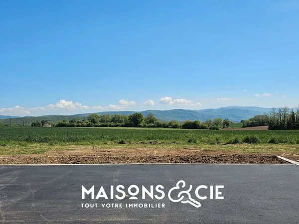 Terrain 425 m² SAINTE JULIE