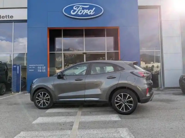Ford Puma 1.0 flexifuel e85 bioethanol de serie125ch s&amp;s mhev titanium — photo 5
