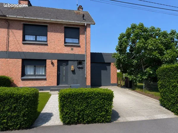Maison demi-individuel