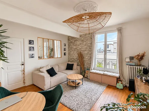 Appartement 3 pièces 57 m²