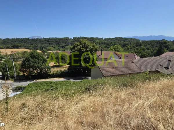 Terrain 1240 m² Apprieu