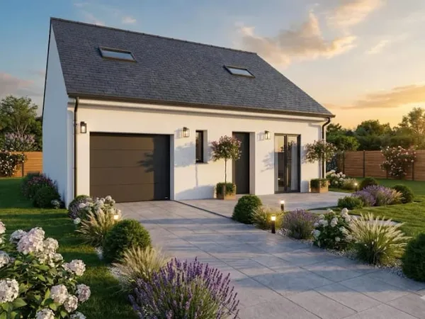 Maison neuve 4 pièces 84 m²