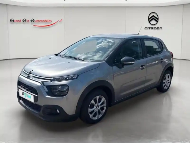Citroën C3 1.5 bluehdi 100ch s&amp;s feel e6.d