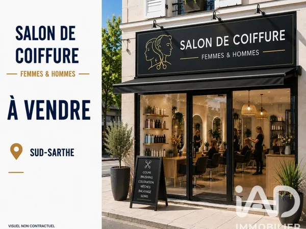 Vente Esthétique, Coiffure 216 m²