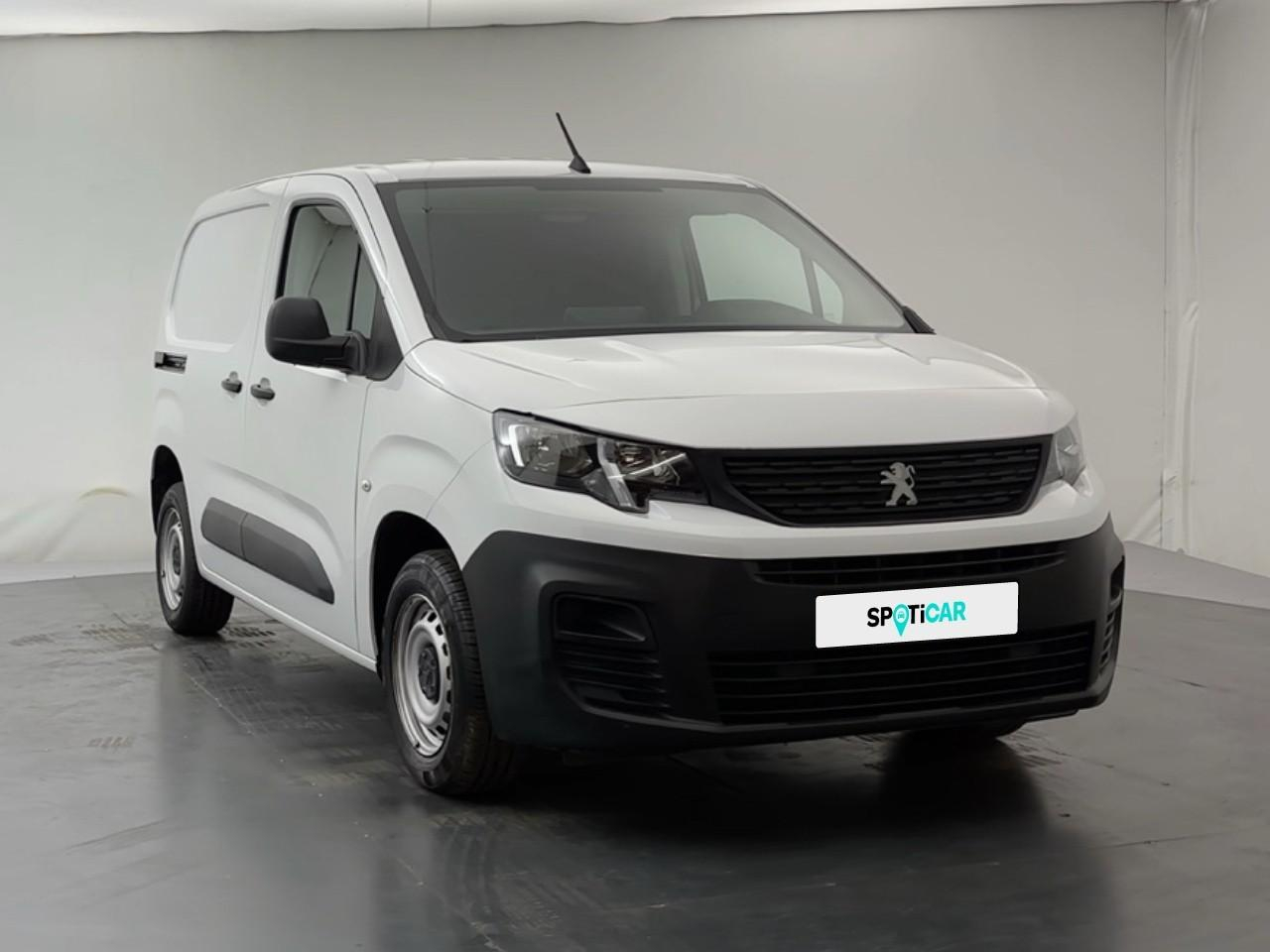 Peugeot Partner fourgon m 650 kg bluehdi 100 s&s bvm6 — photo 7
