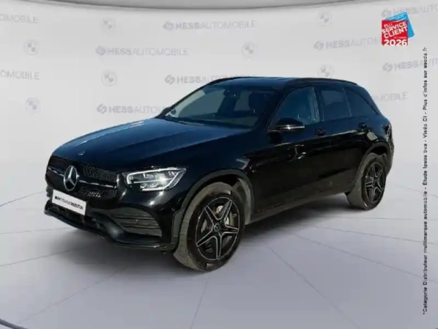 Mercedes Glc 300 de 194+122ch amg line 4matic 9g-tronic