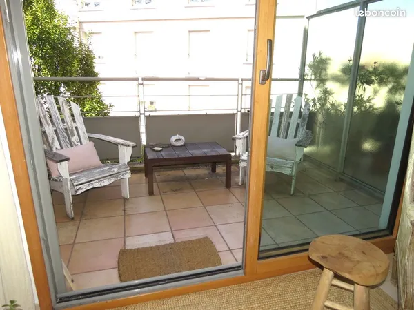 Appartement 3 pièces terrasse