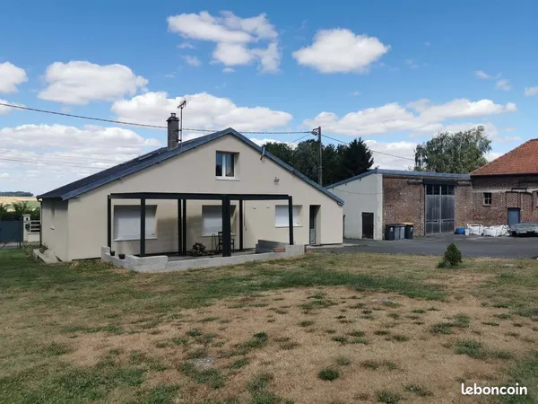 Maison 4 pièces 125 m²