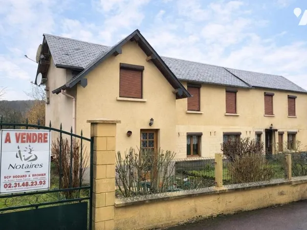 Maison 6 pièces 124 m²