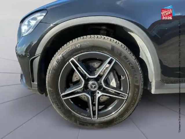 Mercedes Glc 300 de 194+122ch amg line 4matic 9g-tronic — photo 10