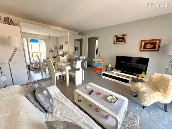 Appartement 2 pièces 44 m²