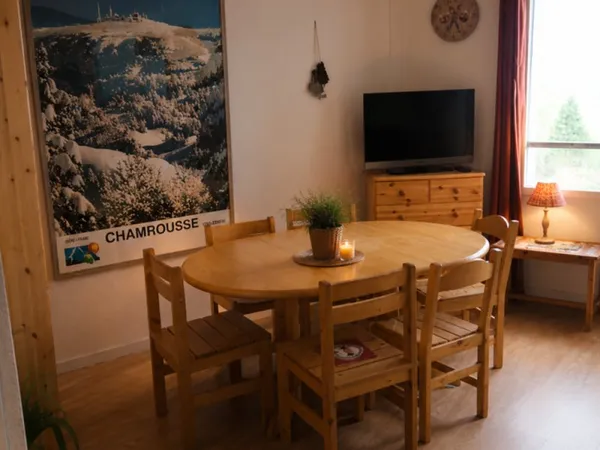 APPARTEMENT EN MONTAGNE