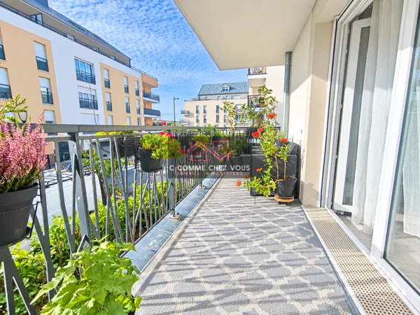 Ozoir-la-Ferrière Bel appartement F4 de près de 80 m2 à pr