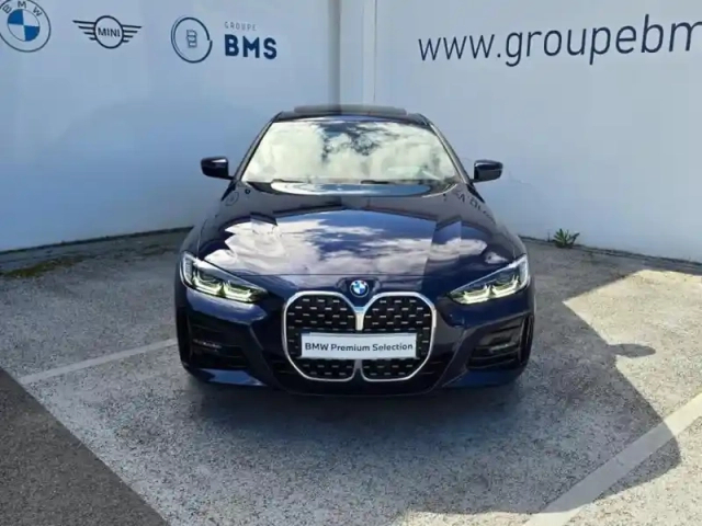 Bmw Serie 4 série 4 coupé 420ia 184ch m sport — photo 3