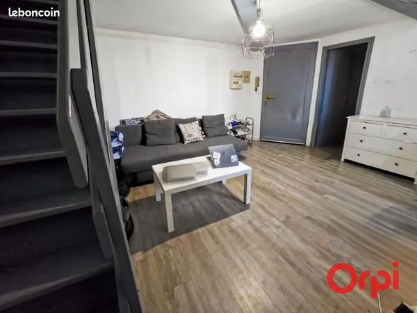 Duplex 2 pièces 37 m²