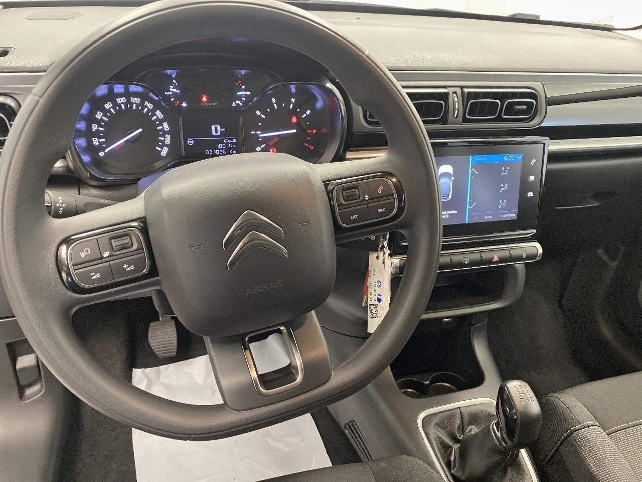 Citroën C3 puretech 83 ch bvm5 max — photo 12