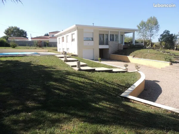 Grande villa architecte aquitaine