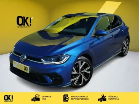 Volkswagen Polo r-line 1.0 tsi 110 ch dsg7