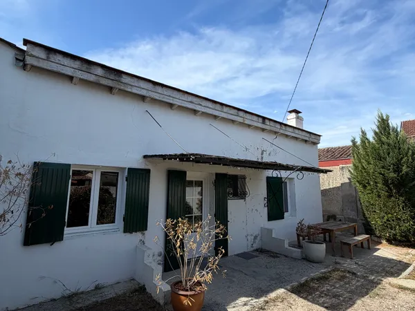 Vends maison