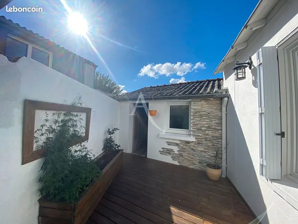Maison 2 pièces 56 m²