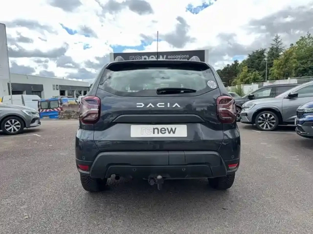 Dacia Duster blue dci 115 4x2 — photo 4