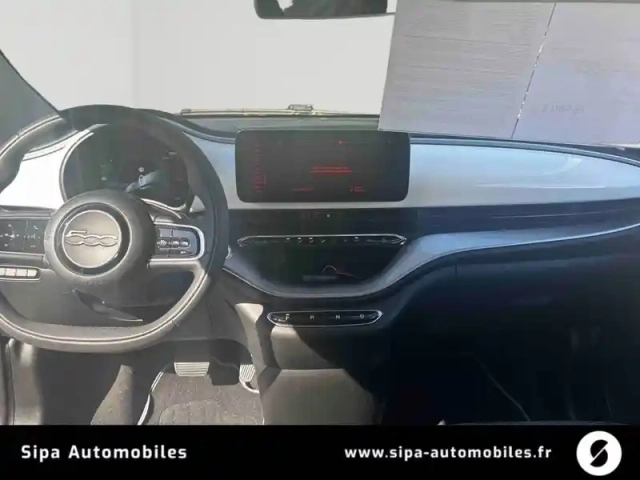 Fiat 500 e 95 ch — photo 15
