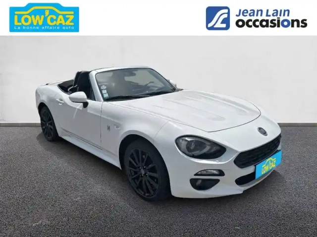 Fiat 124 Spider 1.4 multiair 140 ch — photo 3