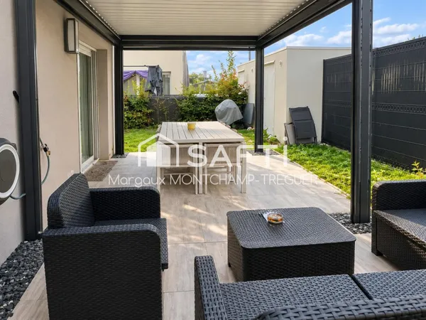 Duplex 2024, jardin, garage, 3 chambres à Habsheim