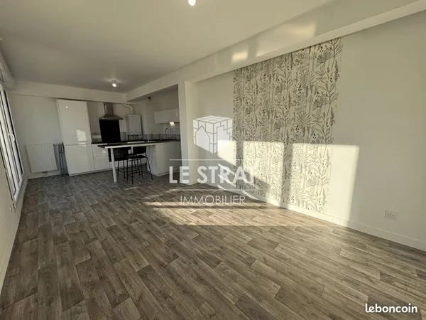 Appartement 3 pièces 60 m²