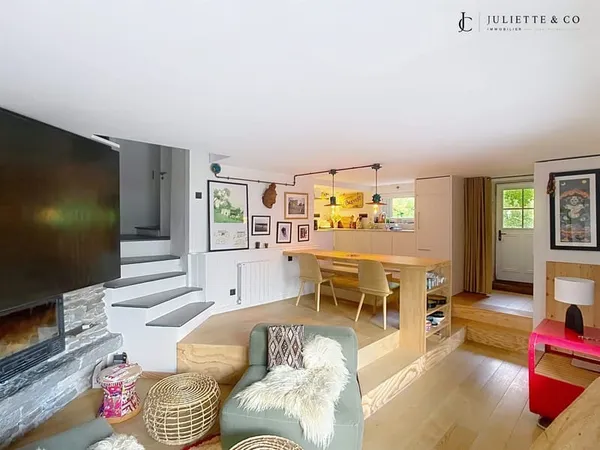Les Houches Bel Appartement Avec Vue Panoramique