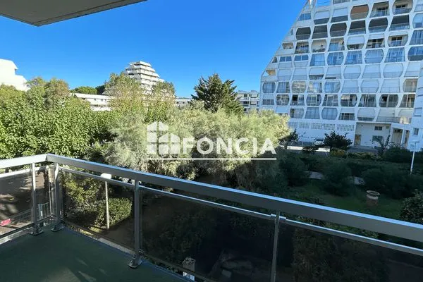 Appartement meublé 1 pièce 23 m²