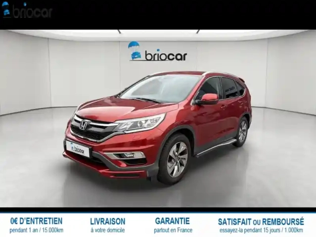 Honda Cr-V 1.6 i-dtec 160ch executive navi 4wd at